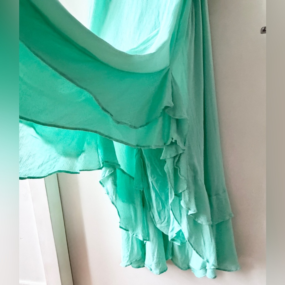 BNWT Free-est Oceans Maxi Dress Mint Wave - Picture 13 of 16